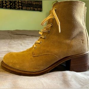Frye women’s suede boots size 8.5